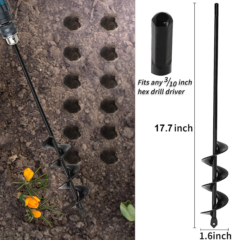 Wiertło spiralne do ziemi do s – Vegetable Transplanter recenzja i cena