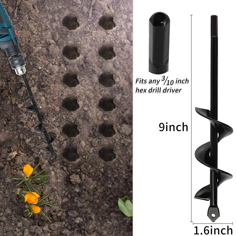 Wiertło spiralne do ziemi do s – Vegetable Transplanter recenzja i cena