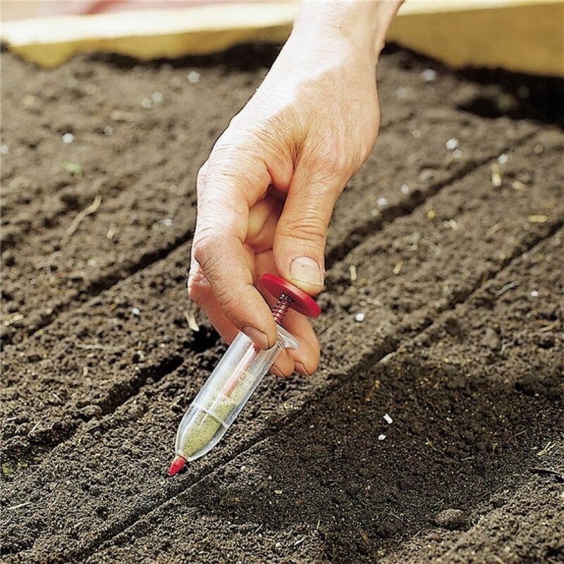 1 szt./5 szt. Ręczny dozownik  – Seed Planter recenzja i cena