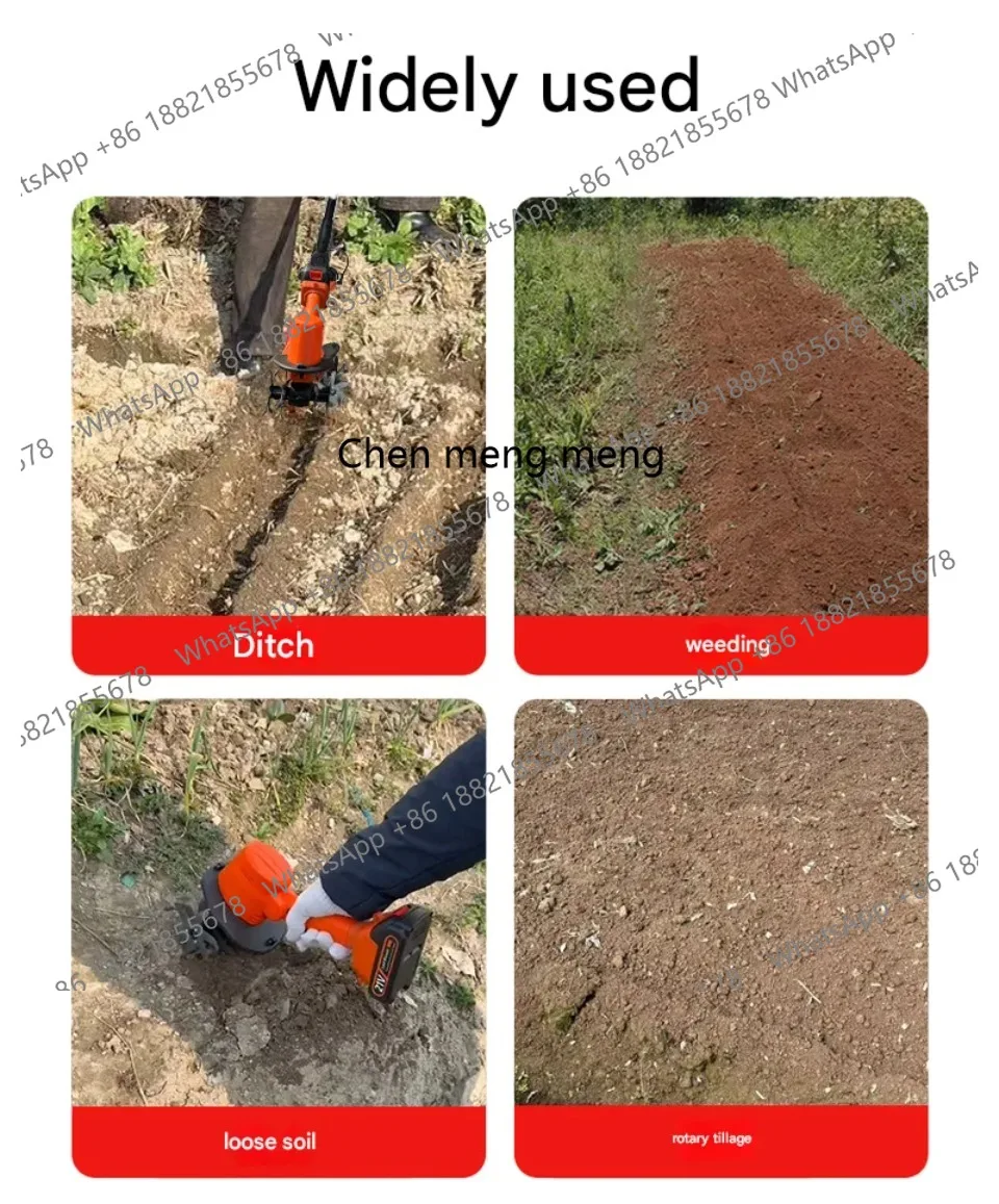 Nowy, wielofunkcyjny elektrycz – Soil Tilling Cultivator recenzja i cena