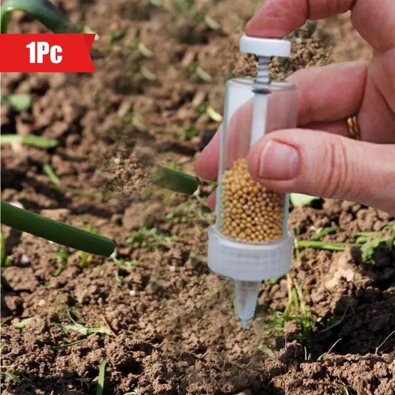 1 szt. Ręczny dozownik nasion, – Seed Planter recenzja i cena