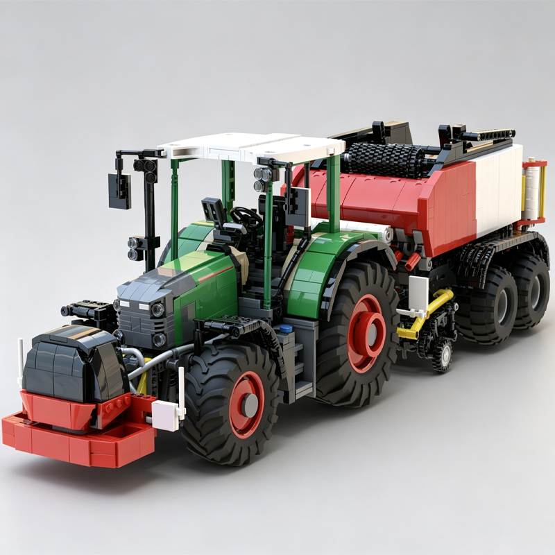 Nowy Zielony Traktor Rolniczy  – Agriculture Farming Certificate recenzja i cena