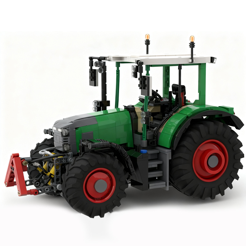 Nowy Zielony Traktor Rolniczy  – Agriculture Farming Certificate recenzja i cena