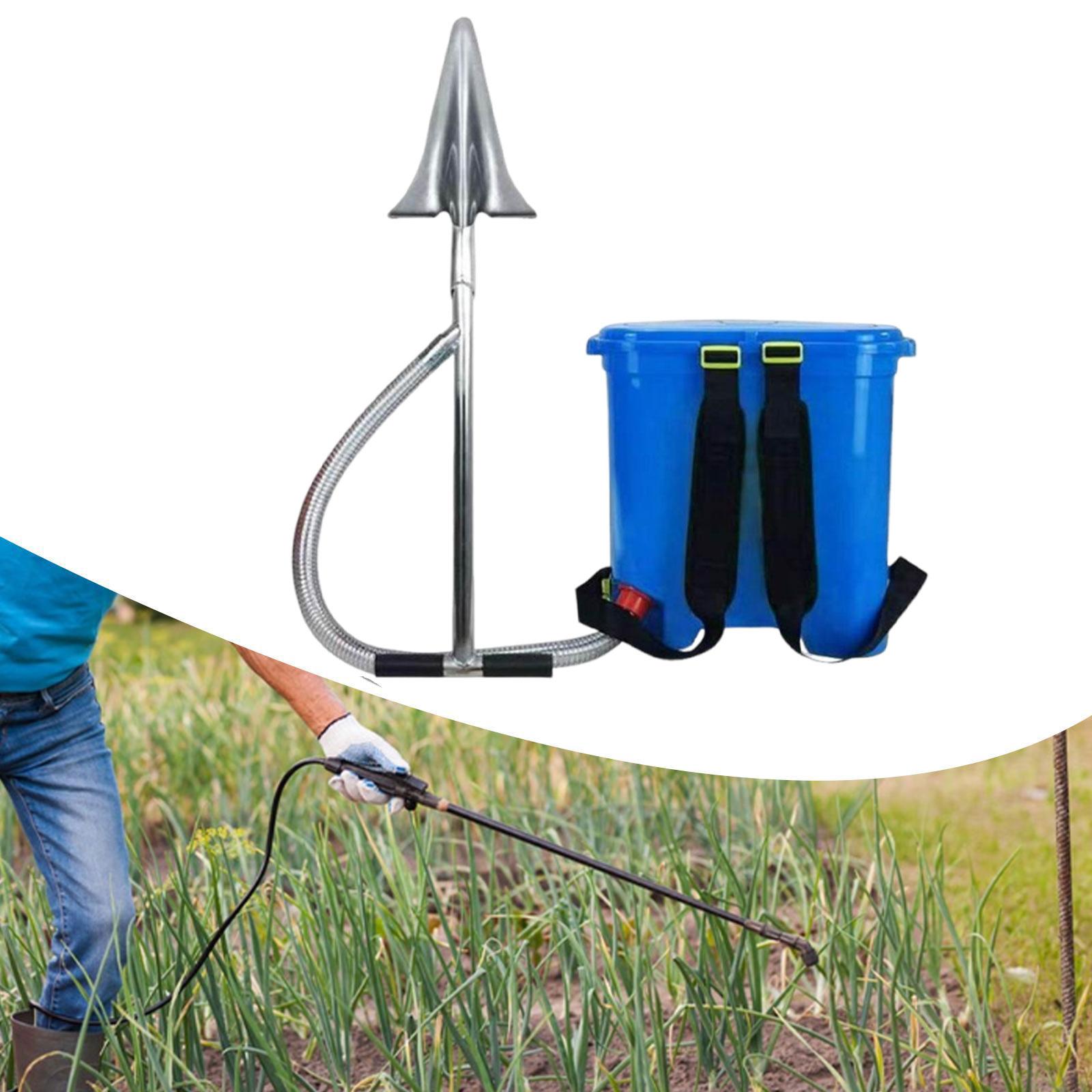 Plecakowy aplikator nawozów 25 – Vegetable Transplanter recenzja i cena