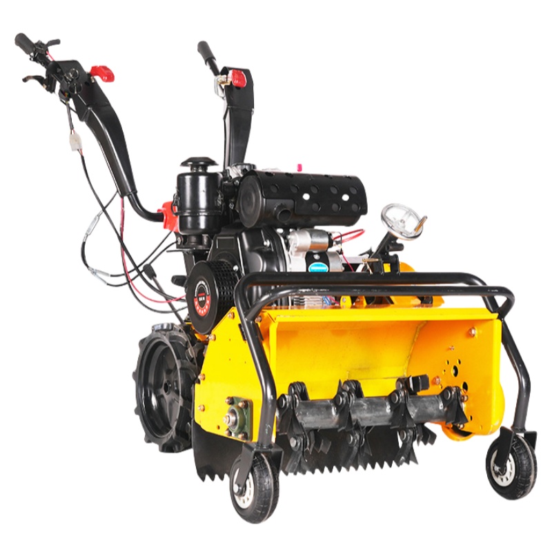 Samobieżny, ręczny kultywator  – Soil Tilling Cultivator recenzja i cena
