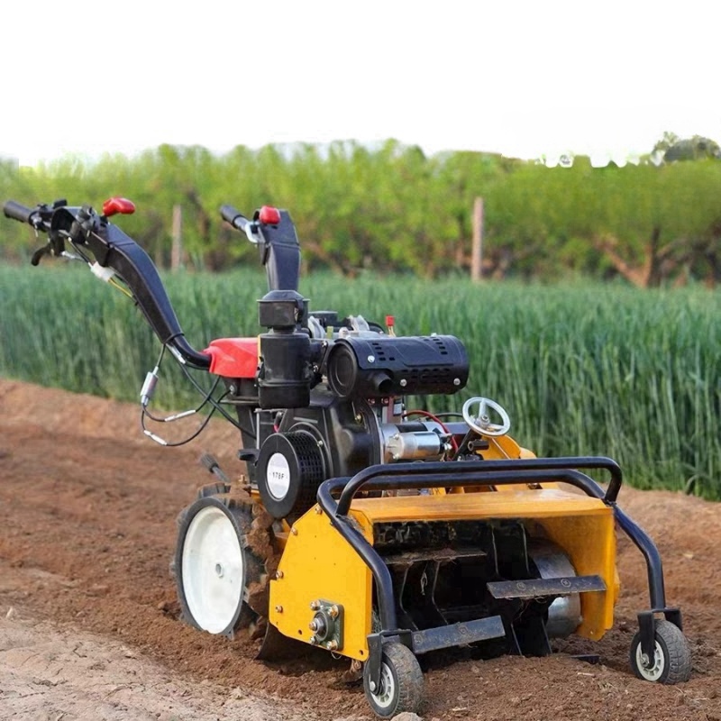 Samobieżny, ręczny kultywator  – Soil Tilling Cultivator recenzja i cena