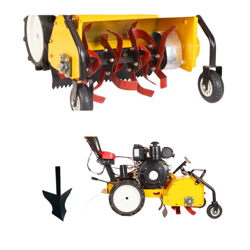 Samobieżny, ręczny kultywator  – Soil Tilling Cultivator recenzja i cena